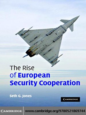 cover image of The Rise of European Security Cooperation